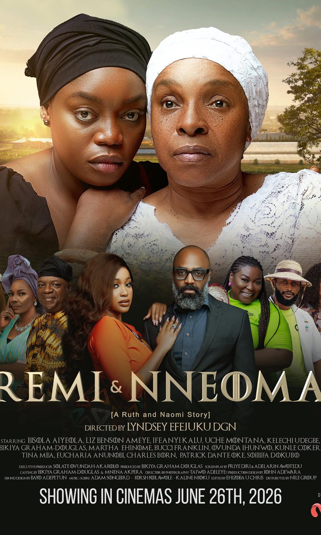 Liz Benson & Bisola Aiyeola Star in ‘Remi and Nneoma’ as Ruth and Naomi | Watch the Trailer