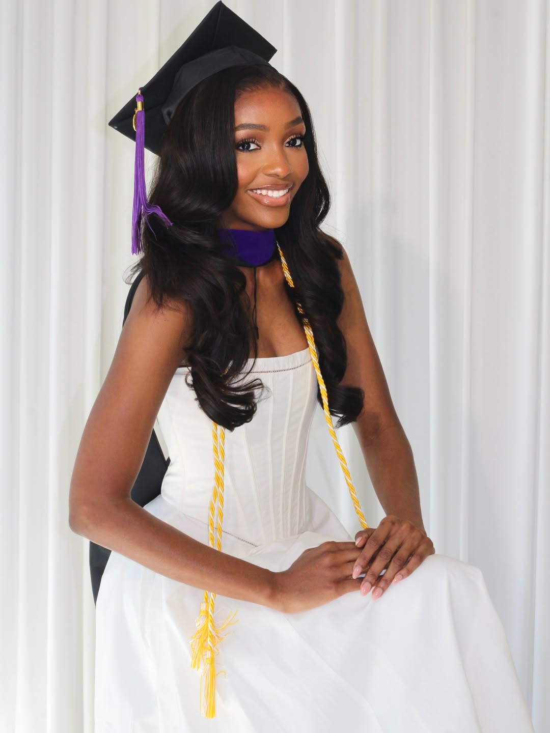 From Lagos to SCAD: Former Miss Nigeria Chioma Amadi Earns Master’s Degree in Interior Design