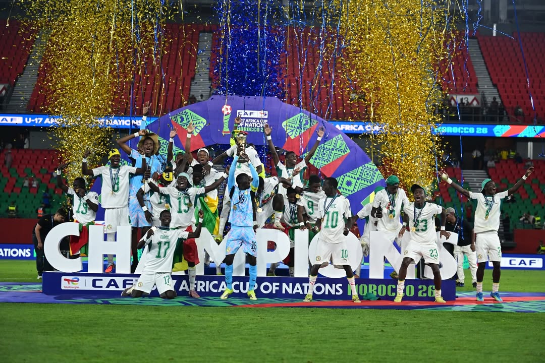 Senegal Crowned U17 AFCON Champions for the Second Time in Three Years