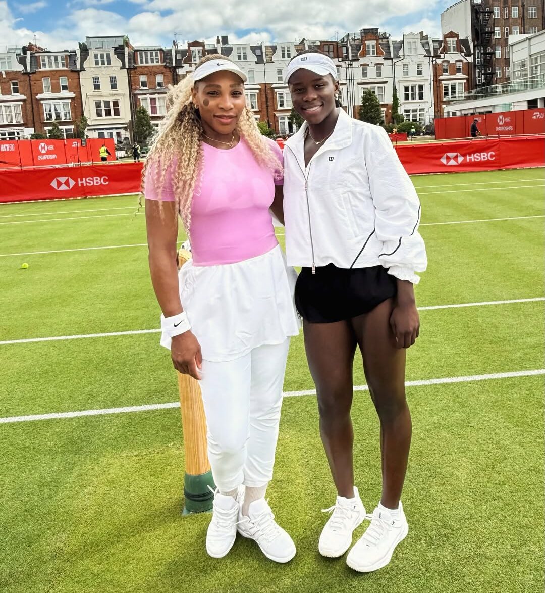 Serena Williams Is Back & She’s Teaming Up With Congolese-Canadian Star Victoria Mboko