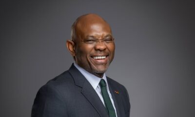 Official portrait of the incoming Chairman of Seplat Energy Plc, Tony O. Elumelu, CFR.