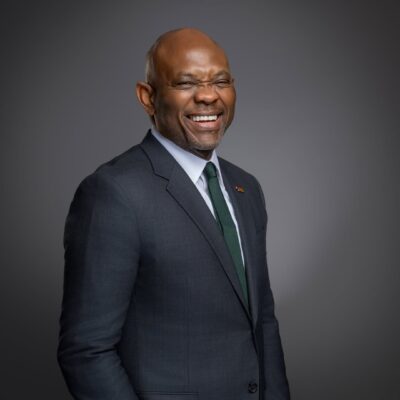 Official portrait of the incoming Chairman of Seplat Energy Plc, Tony O. Elumelu, CFR.