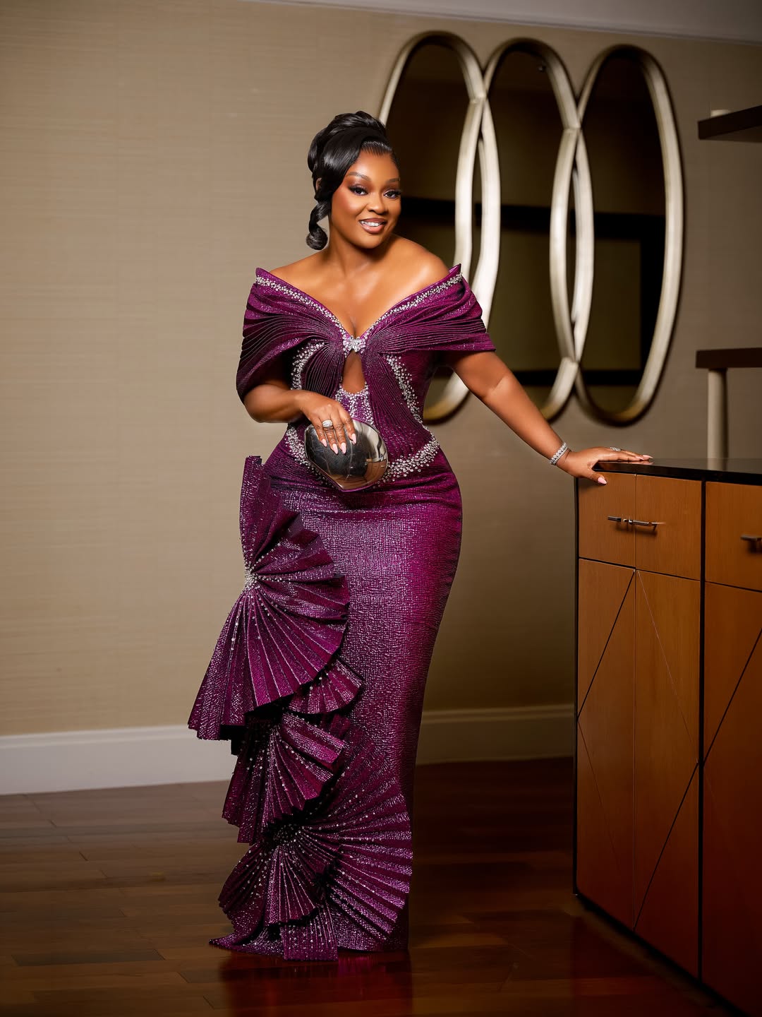Jackie Appiah Just Served Pure Opulence in Structu