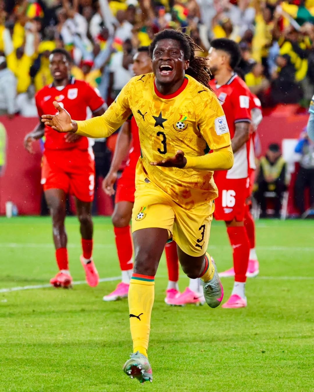 The Black Stars Left It Late! Ghana Stuns Panama With a 95th-Minute Winner