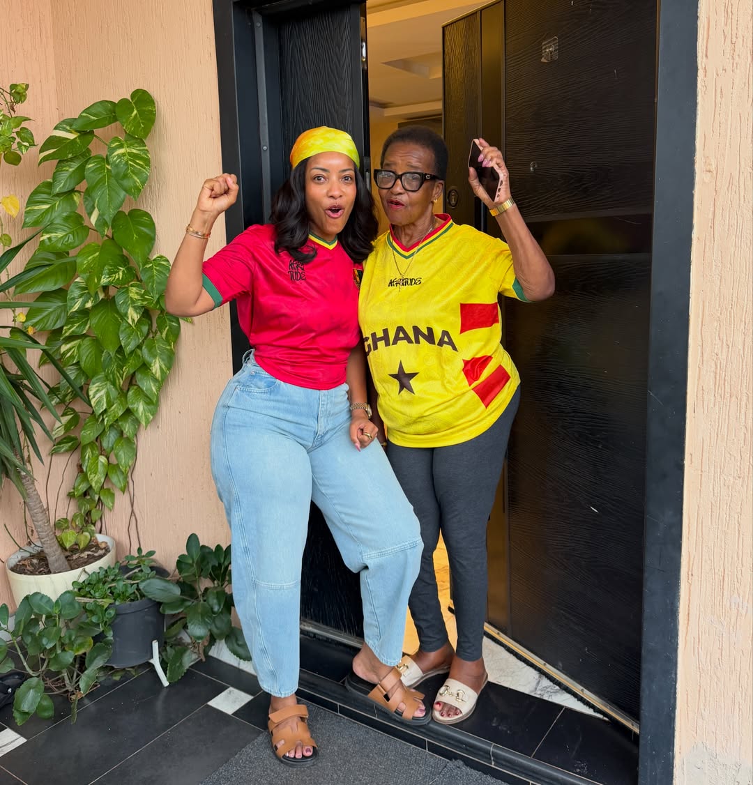 All Dressed for Kick-Off! Joselyn Dumas Is Ready for Ghana vs Panama