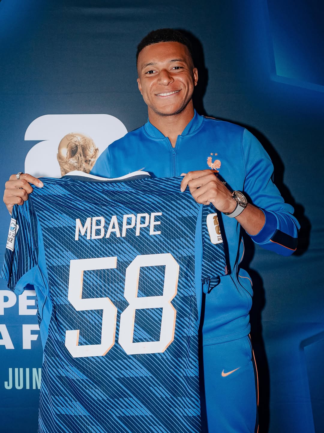 Kylian Mbappé Breaks France’s Scoring Record With a Brilliant Brace Against Senegal