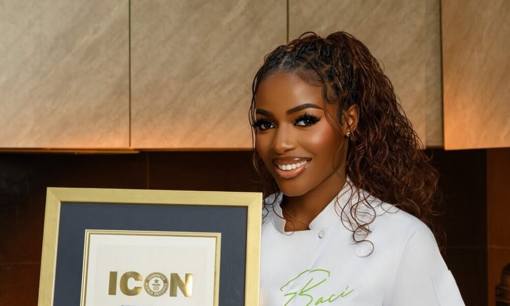 Hilda Baci Named Official Guinness World Records Icon: The First Nigerian to Receive the Honour