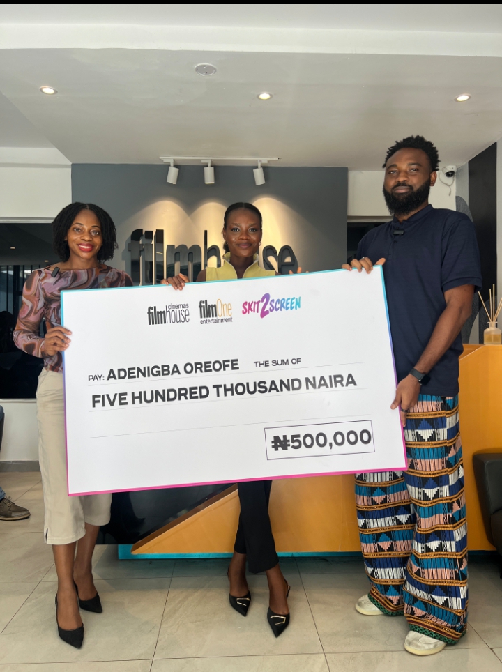 Filmhouse Cinemas Announces Winner of Skit2Screen Season 2 Talent Discovery Initiative