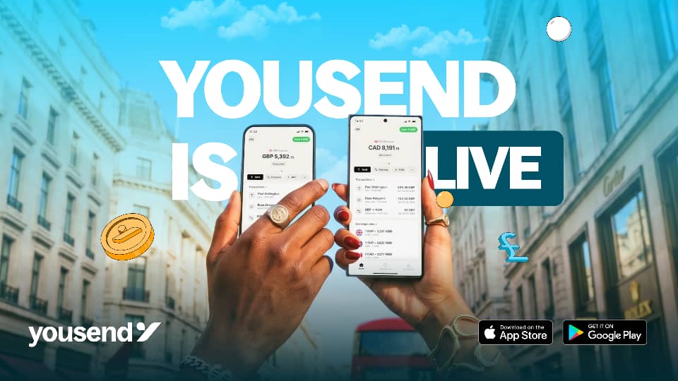 Built for the Diaspora: YouSend Launches in the UK and Canada to Make Sending Money Home Faster and More Human