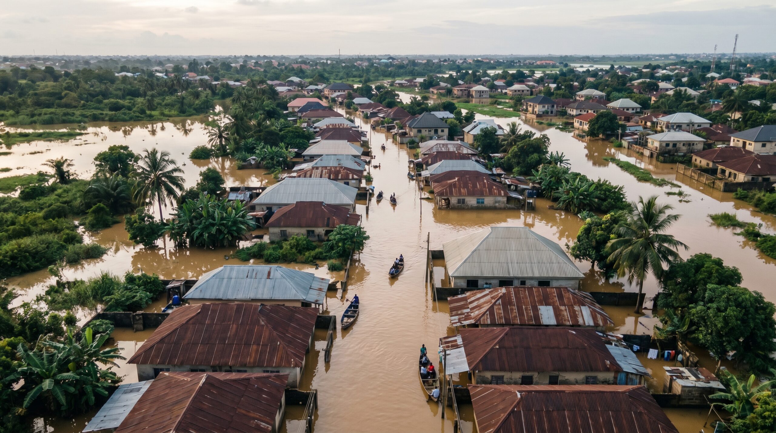 Petlong Dakhling: The Nigerian Face of The Climate