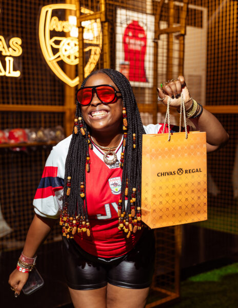 Inside the Chivas Regal x Arsenal Champions League Final Watch Party