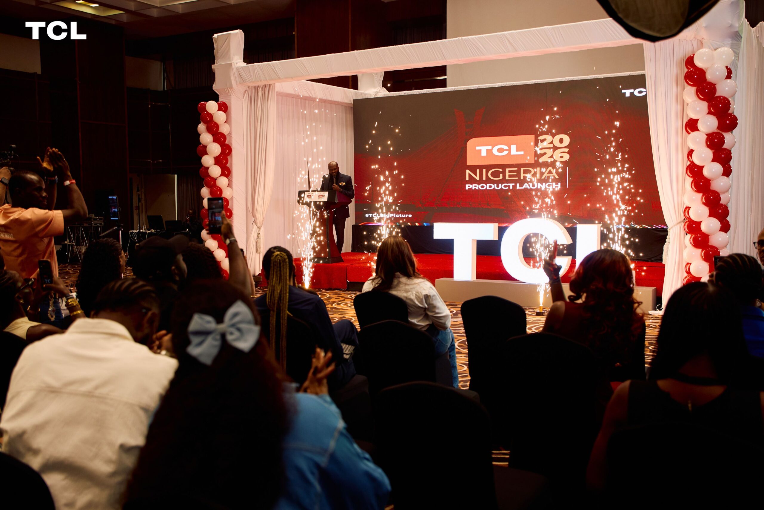 Inside the Star-Studded TCL Nigeria Product Launch: A New Era of Premium Smart Living