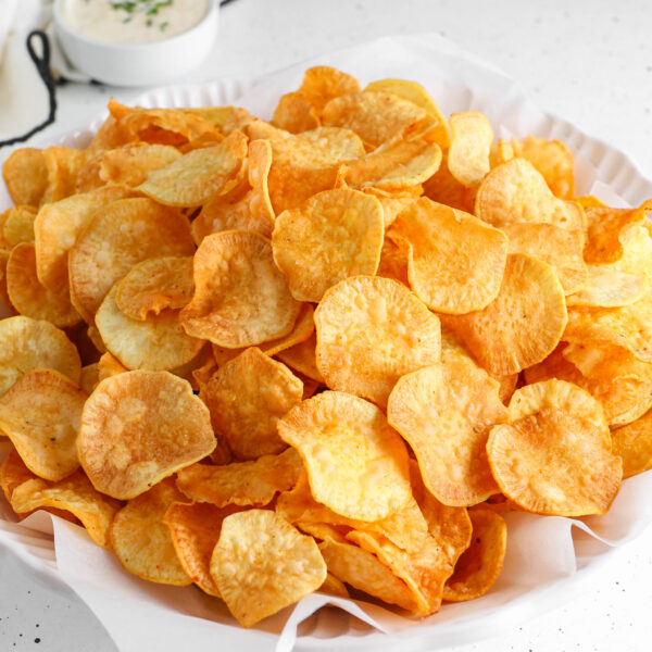 Kikifoodies’ Homemade Sweet Potato Chips Recipe Uses Just Three Everyday Ingredients