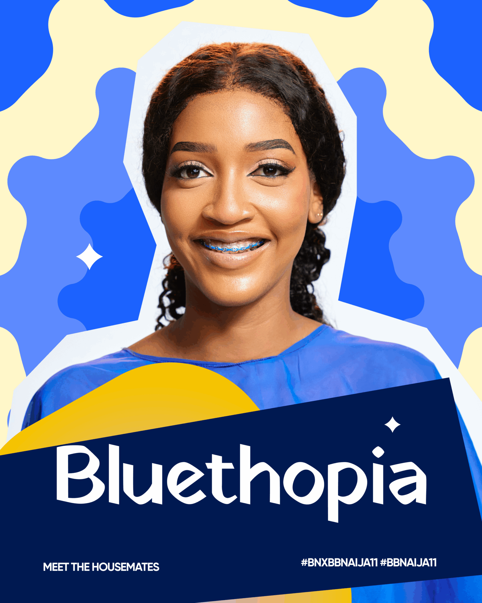 BellaNaija Bluethopia (Usaku Bantai) joining Big Brother Naija BBNaija Season 11 premiere
