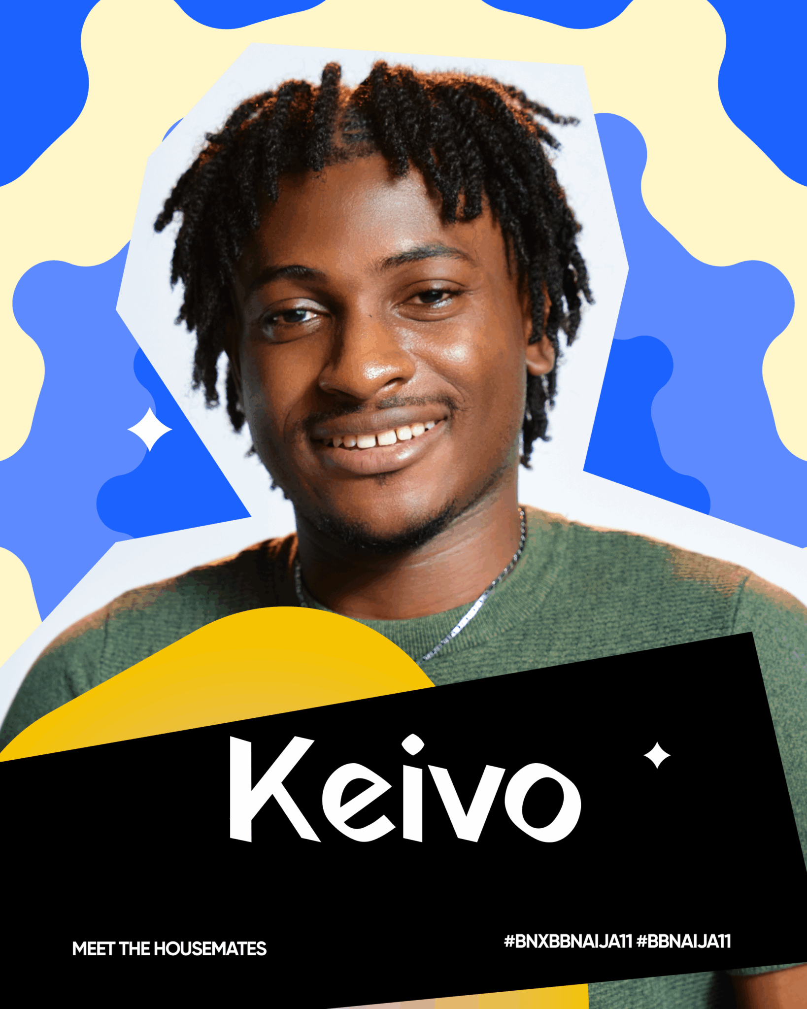  Keivo (Victor Ikpe)  joining Big Brother Naija BBNaija Season 11 premiere