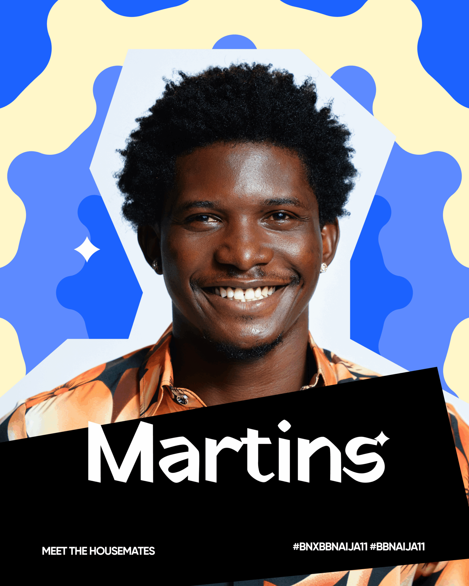 Martins  BBNaija Season 11 premiere Playzeet group betting