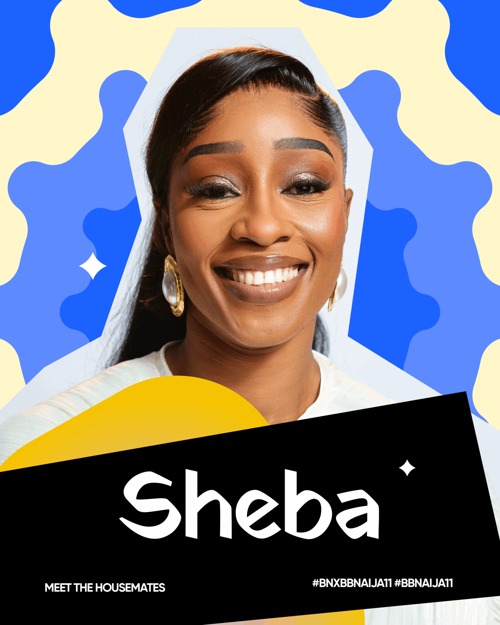 BellaNaija Sheba (Faith Gamde) joining Big Brother Naija BBNaija Season 11 premiere