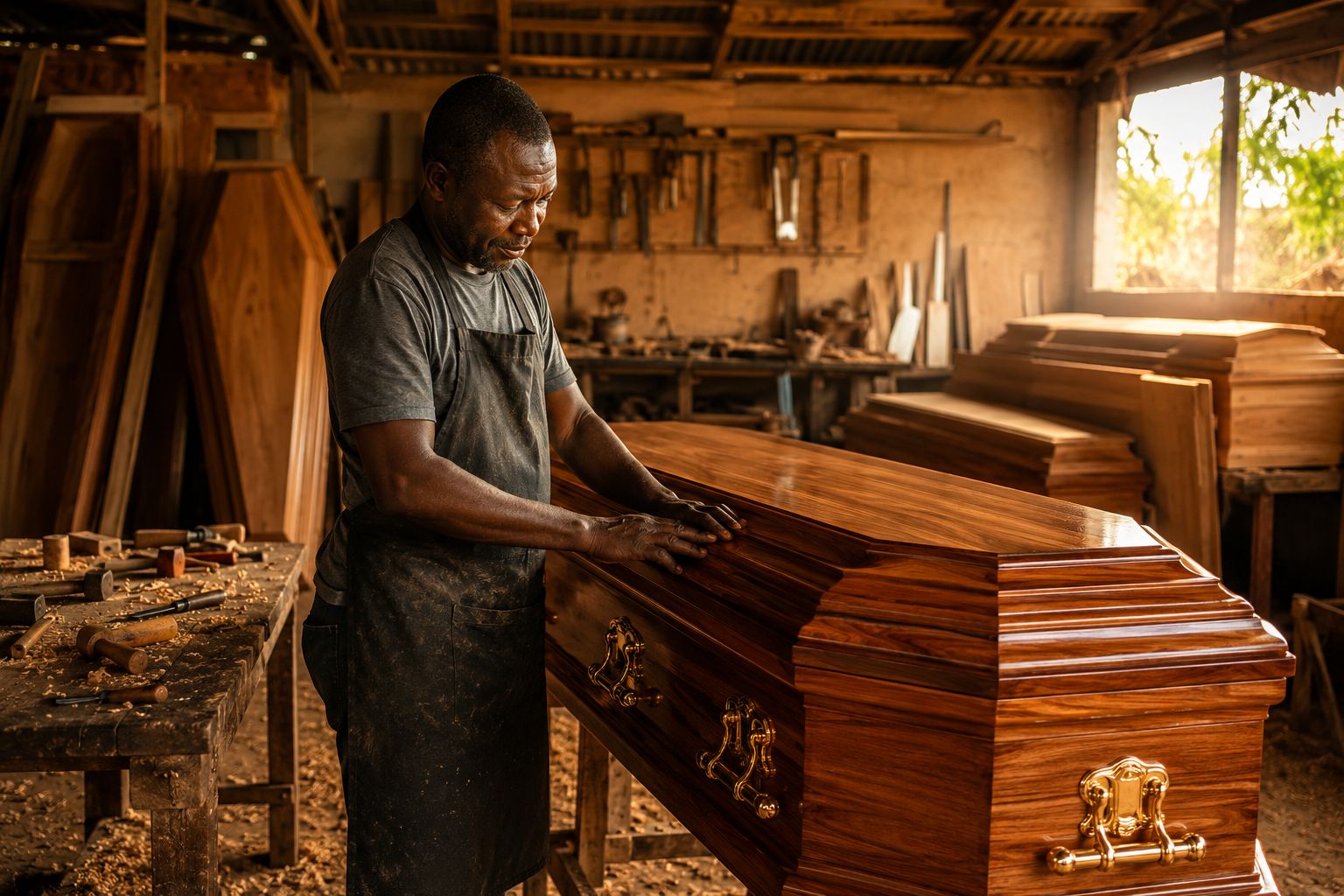 Staphanie Inakoju: What a Coffin Maker Taught Me About Life