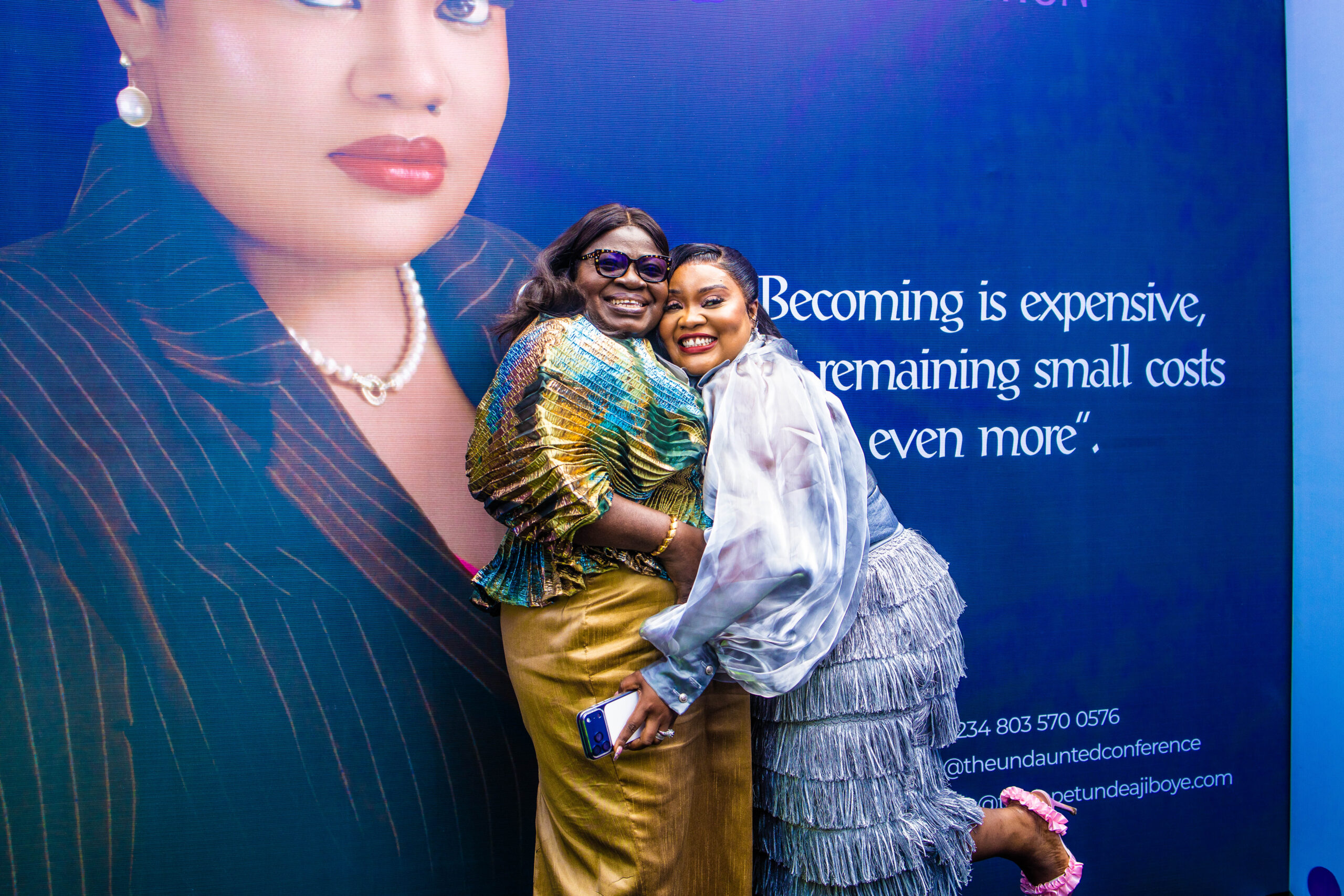 Tolulope Tunde Ajiboye Calls Young Nigerians to Choose Strength, Courage and Purpose at The Undaunted Conference 2026