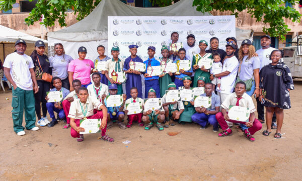 Ameerah Legacy Foundation Launches with Academic Awards & Health Screenings for Surulere Public Schools