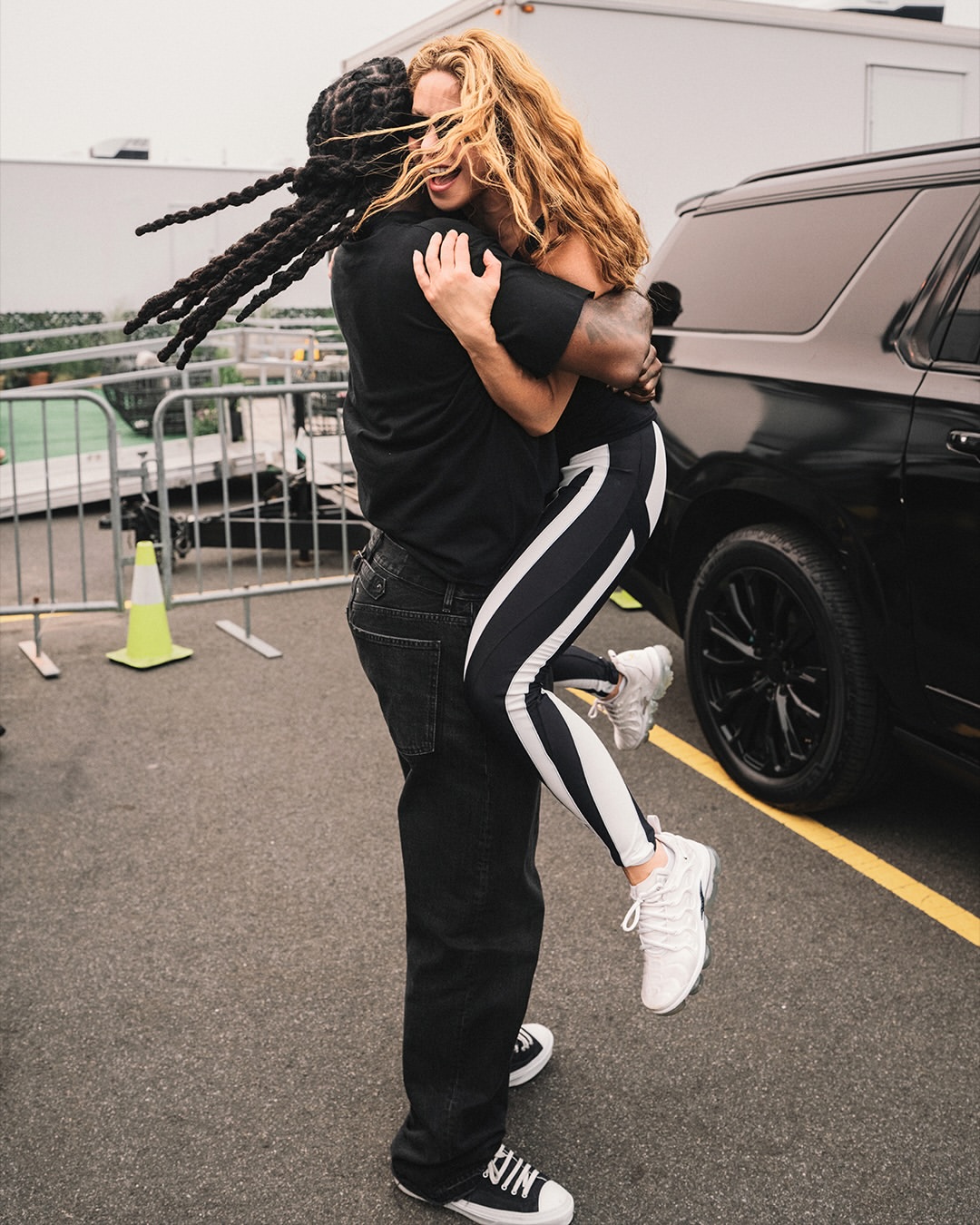 Shakira and Burna Boy linking up ahead of the 2026 FIFA World Cup Final Halftime Show