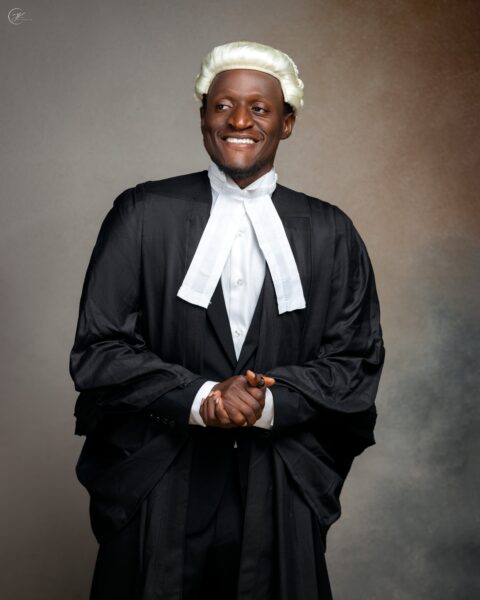 History Made! Nehemiah Shanum Danjuma Becomes the First Deaf Lawyer From Northern Nigeria