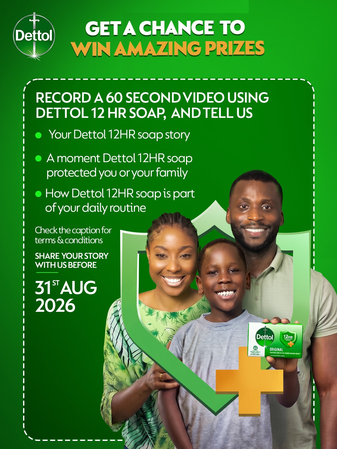 Dettol Nigeria Unveils Nationwide Consumer Challenge to Promote Everyday Hygiene