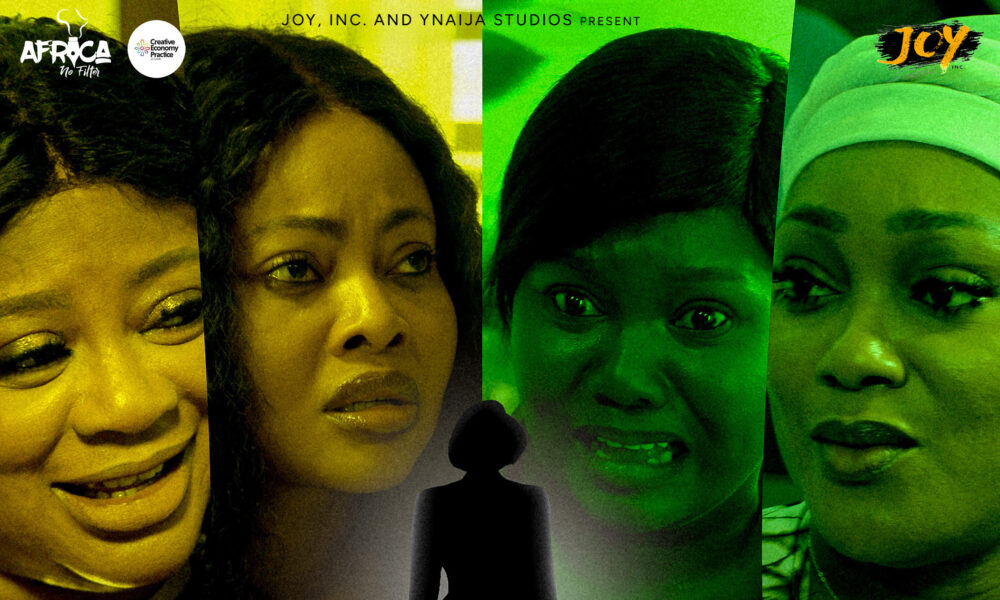 Peggy Ovire, Teniola Aladese, Jide Kosoko, Patrick Doyle and Ayo Adesanya star In Madam President: Showing on YouTube