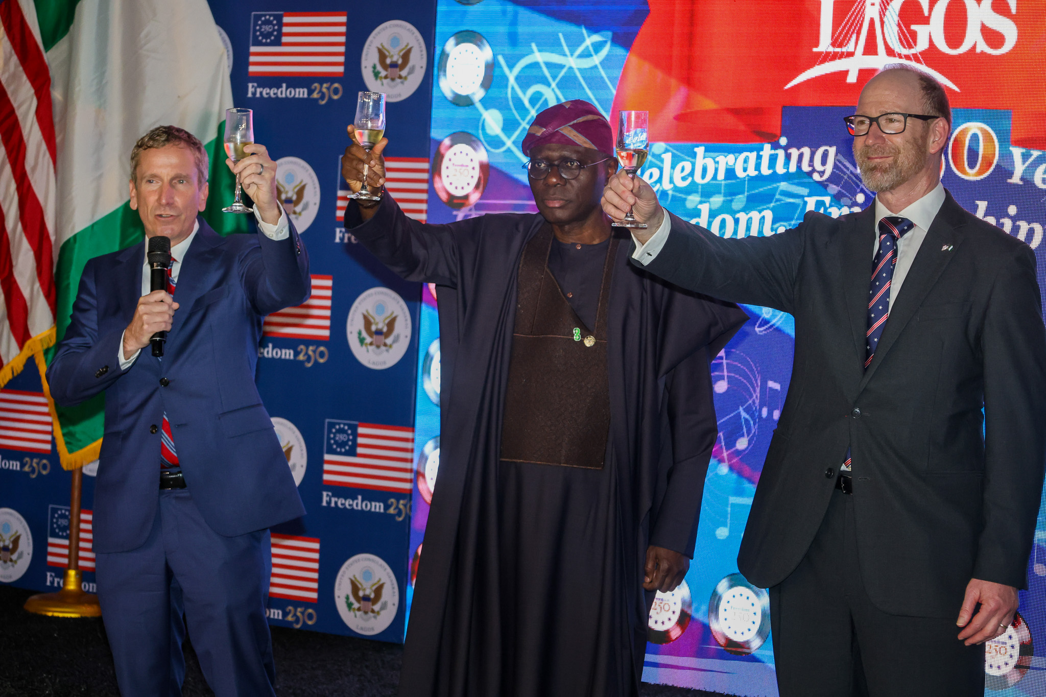Chargé d’Affaires Keith Heffern’s Remarks for 250th Independence Day Celebration Wednesday, July 1, 2026