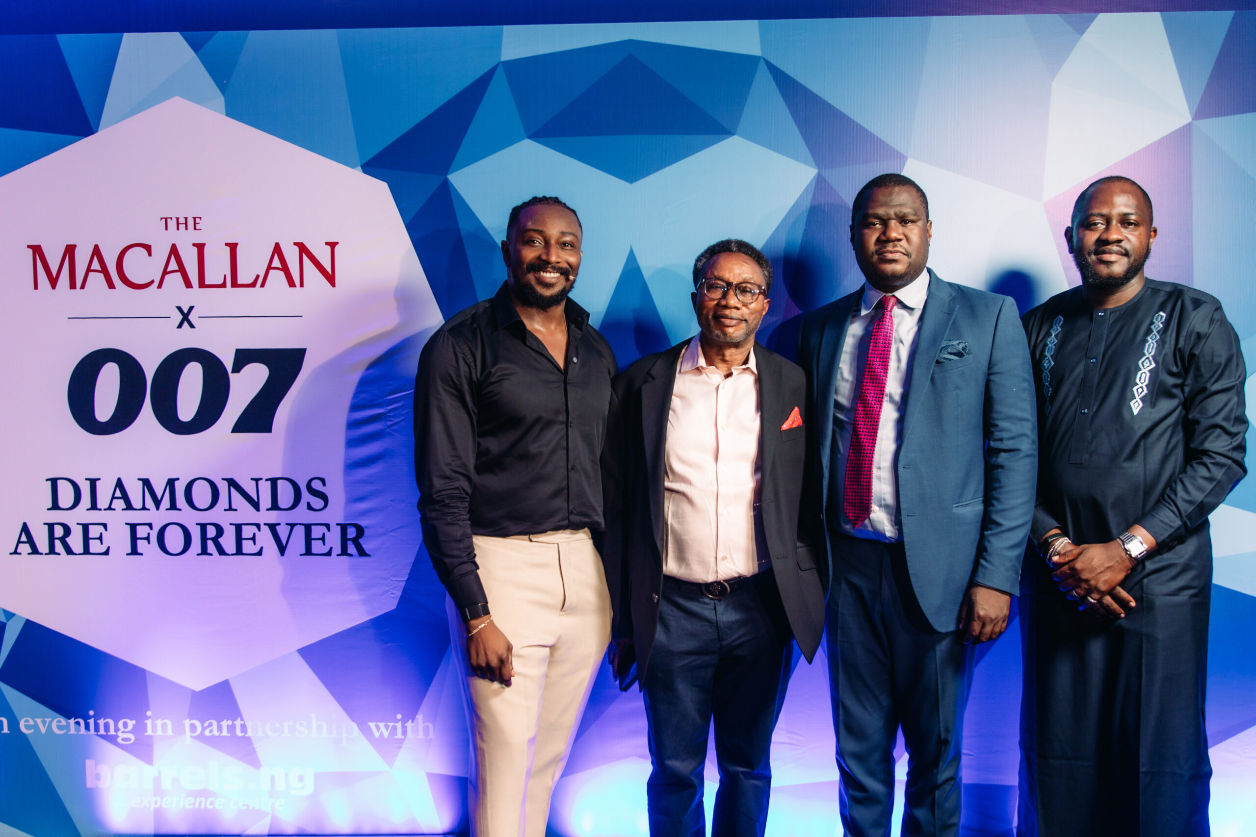 The Macallan Launches Diamonds Are Forever Limited Release in Nigeria with Exclusive Engagements in Lagos and Abuja