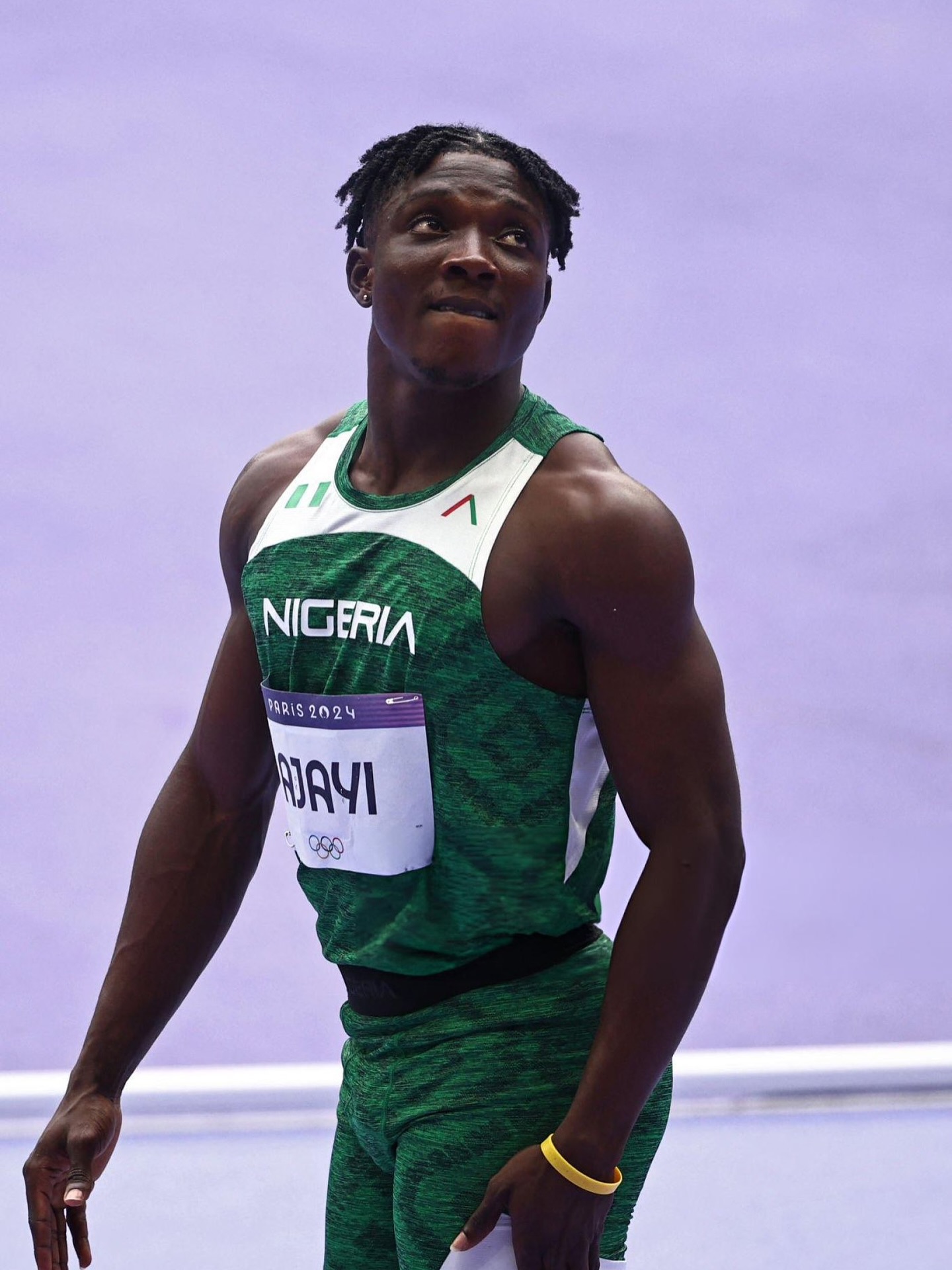 Meet Kanyinsola Ajayi, the 21-Year-Old Nigerian Sprinter Breaking Records Around the World