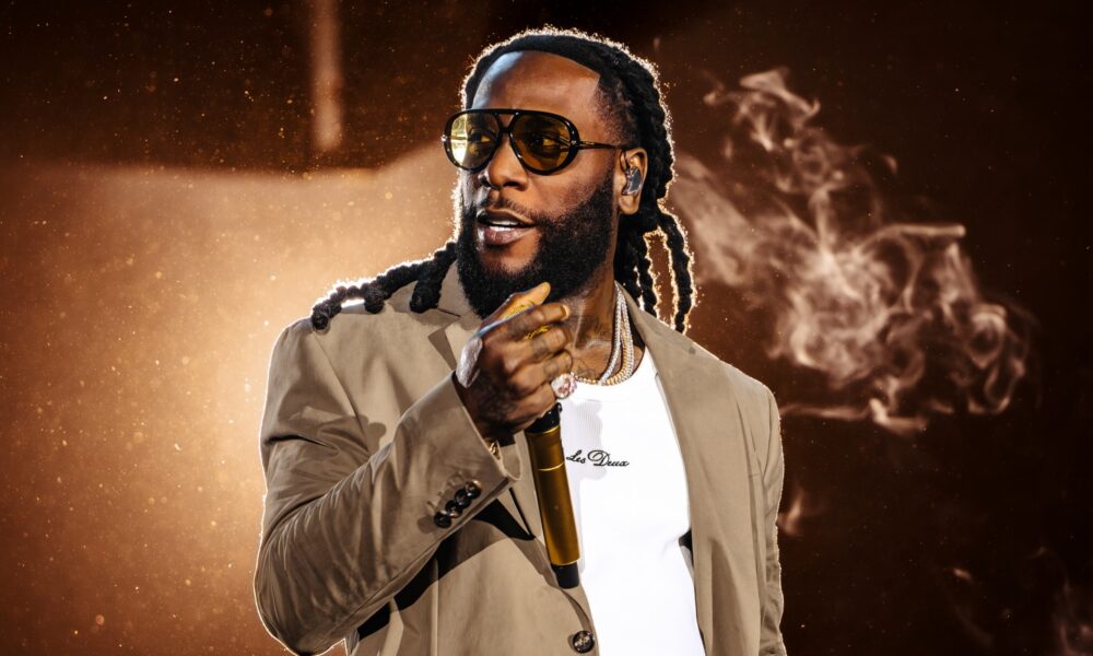 Global Music Royalty: Burna Boy Joins Shakira, Madonna, Bieber for Epic FIFA Halftime Show!