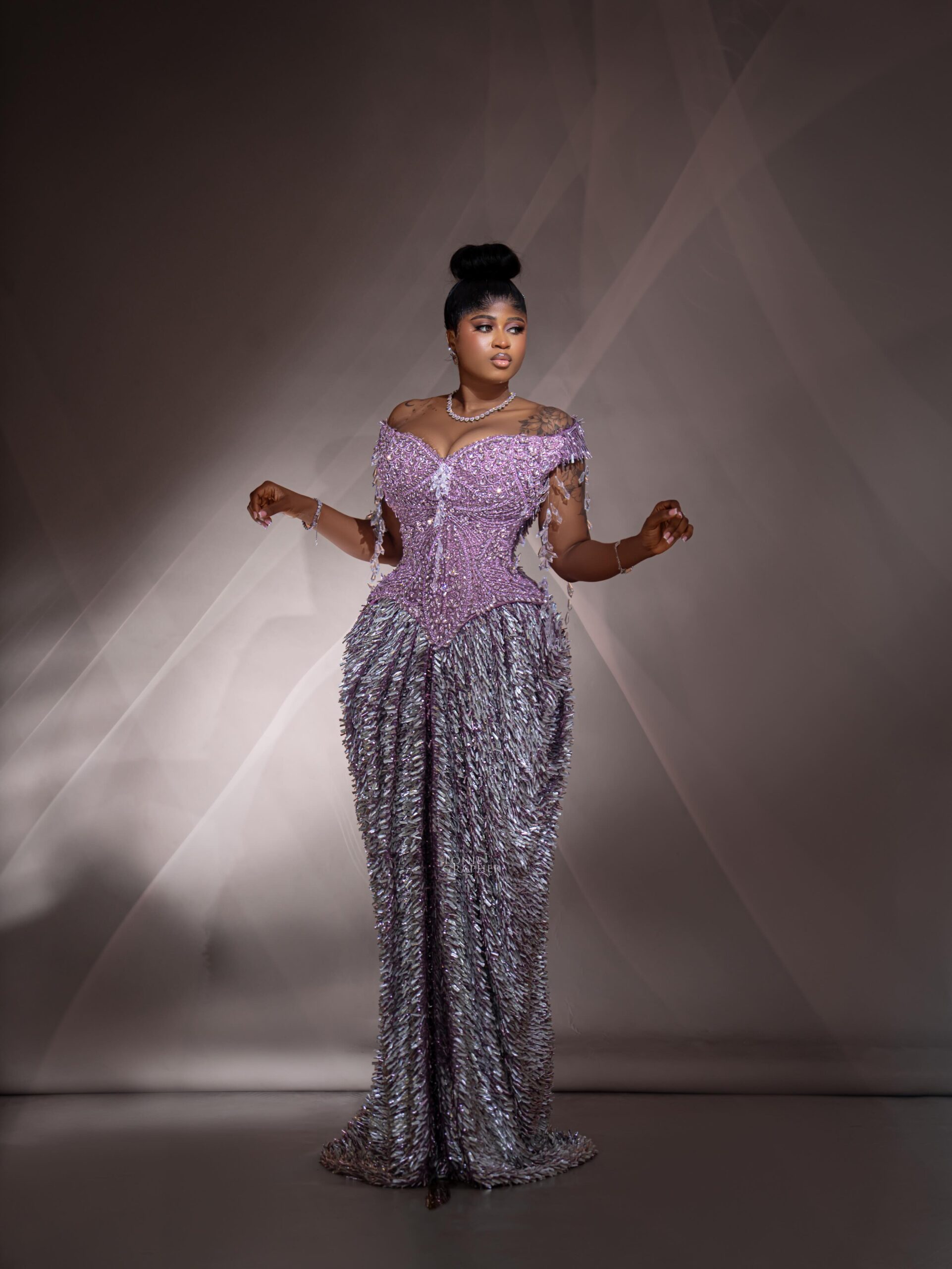 Big Brother Naija Season 10 champion Imisi Ayanwale posing confidently following her historic ₦150 million grand prize victory.