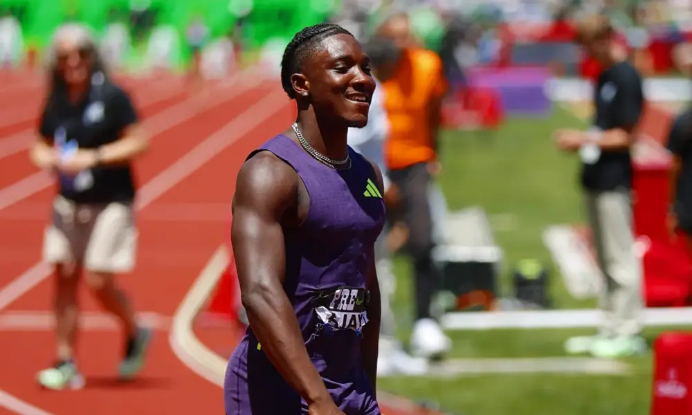 21-Year-Old Kanyinsola Ajayi Stuns World Champion in 100m Dash