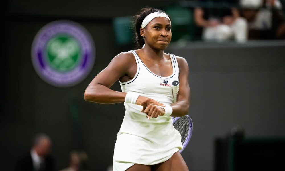 Teen Star Coco Gauff Shatters Records at Wimbledon