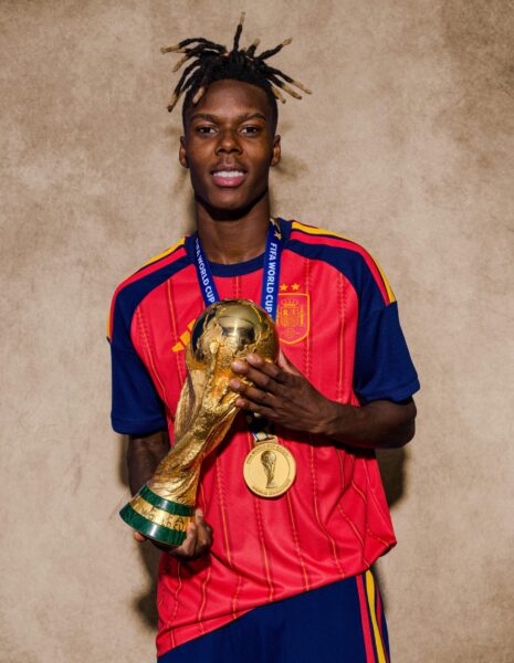 The Story Behind Nicolas Williams Giving His FIFA World Cup Winner’s Medal to His Mother