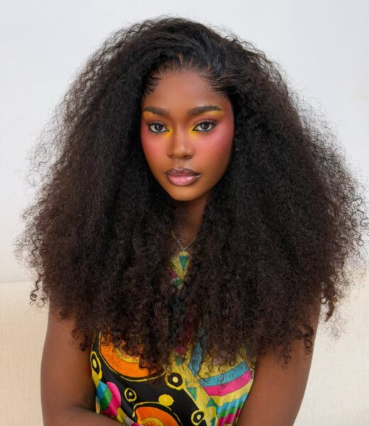 Dede Ashiogwu’s Bold Sunset Glam Deserves a Spot on Your Beauty Mood Board