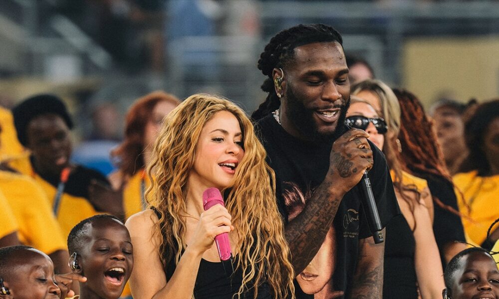 Shakira & Burna Boy Set to Ignite 2026 FIFA World Cup Halftime Show!