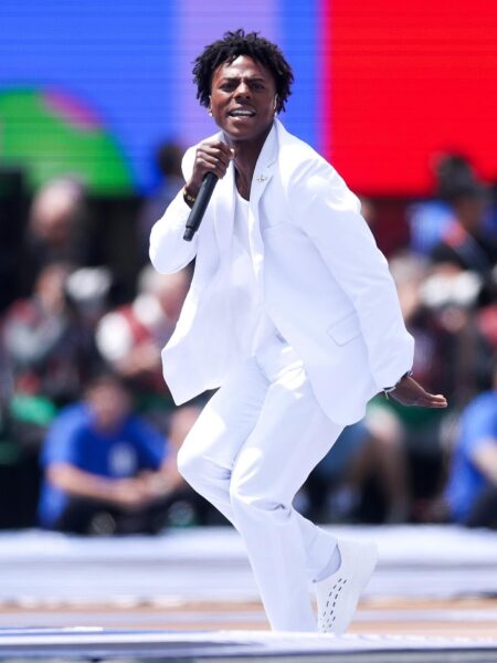 IShowSpeed Just Made History as the First Streamer to Perform at a FIFA World Cup Ceremony | BellaNaija