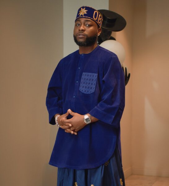 If Royal Blue Wasn’t Already on Your Radar, Davido Just Put It There