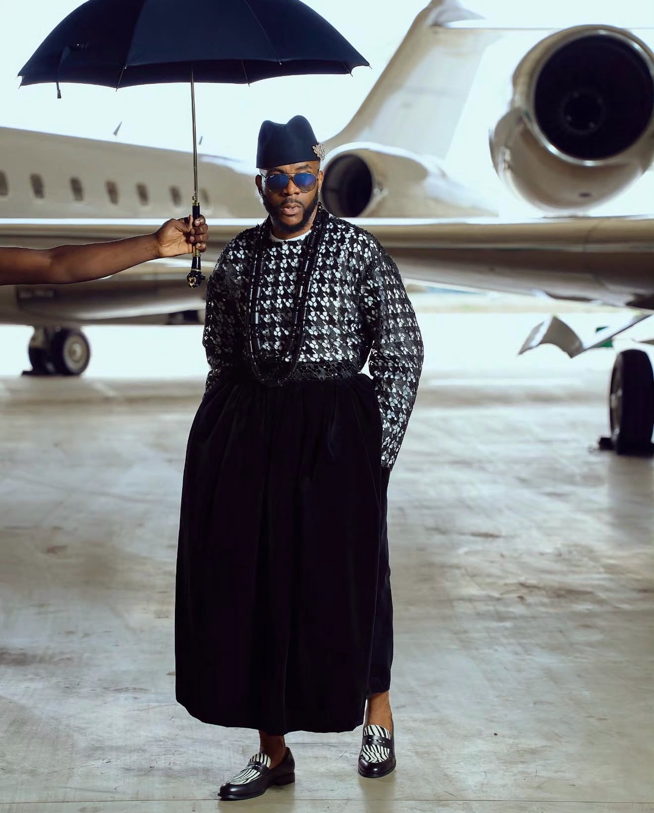 Ebuka Obi-Uchendu’s Second BBNaija Season 11 Look Is Giving South-South Royalty