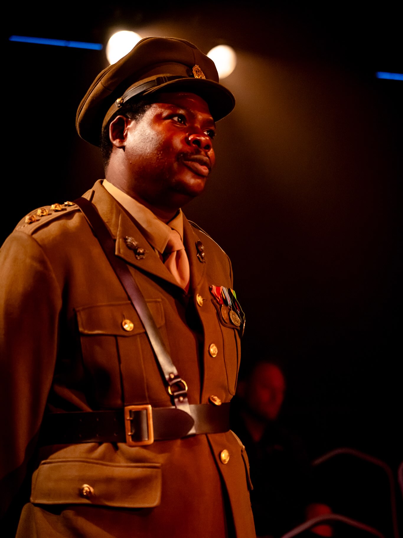 In Photos: Mr Macaroni Stars as Lord Commander Thomas Fairfax in London Play “55 Days”