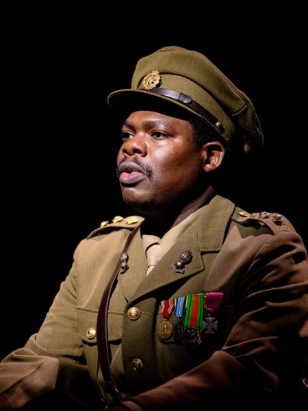 In Photos: Mr Macaroni Stars as Lord Commander Thomas Fairfax in London Play “55 Days”