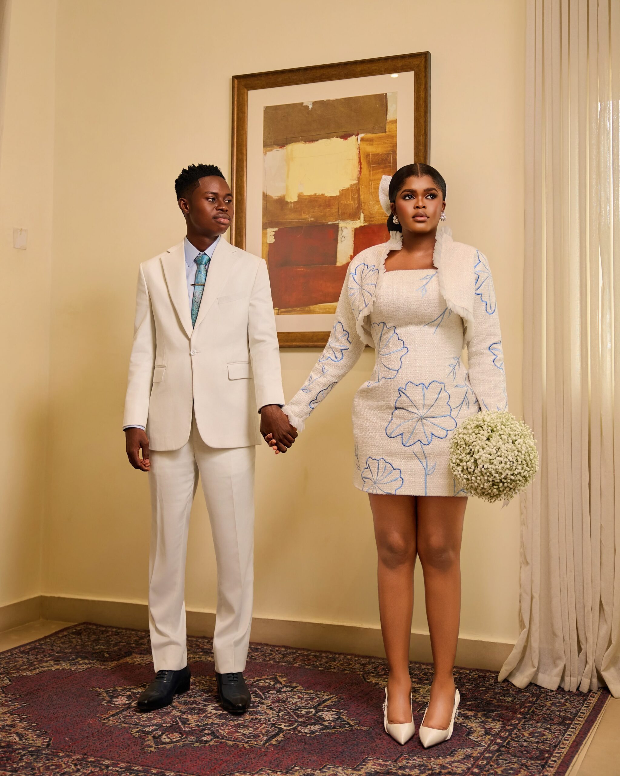 Peller and Jarvis Are Officially Married! See Their Beautiful Civil Wedding Looks