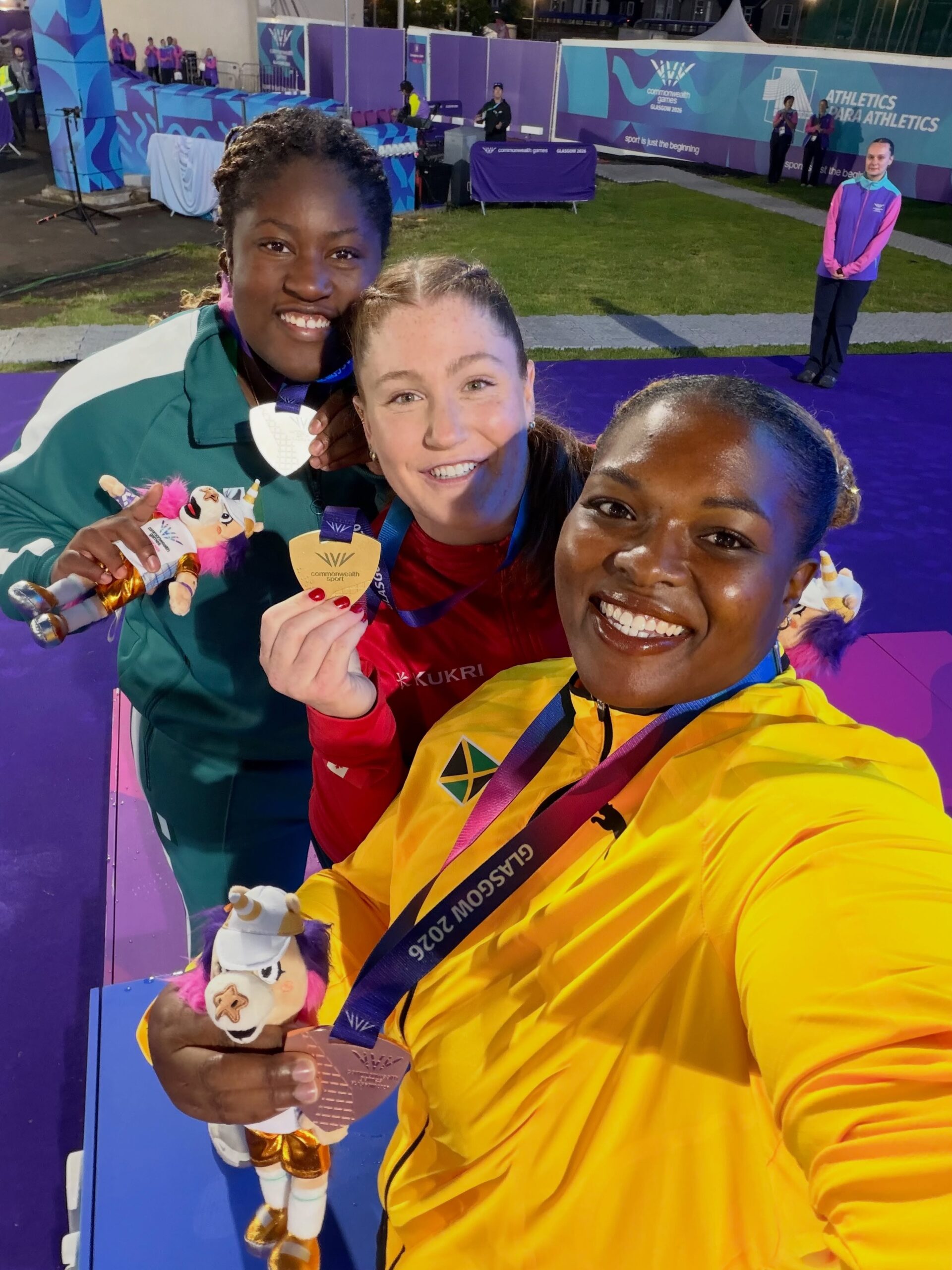 19-Year-Old Jessica Oji Wins Historic Commonwealth Shot Put Silver for Nigeria on Debut