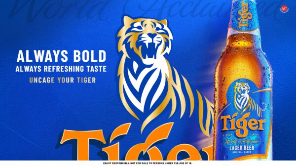 Tiger Beer Introduces A Lighter, Smoother Taste For A New Generation Of Beer Drinkers