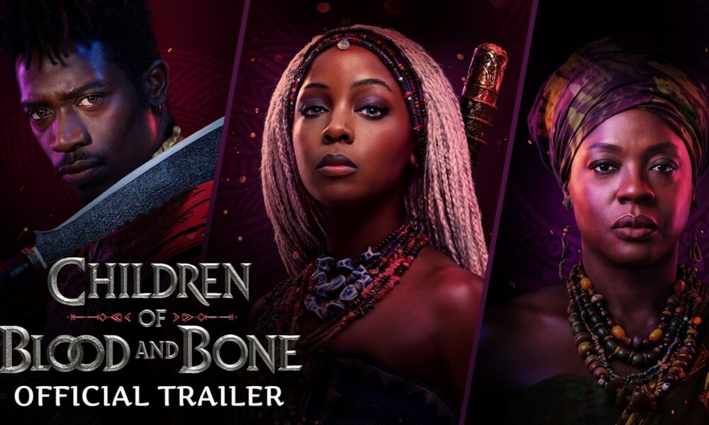 Watch the Official Children of Blood and Bone Trailer Starring Thuso Mbedu, Viola Davis & Ayra Starr