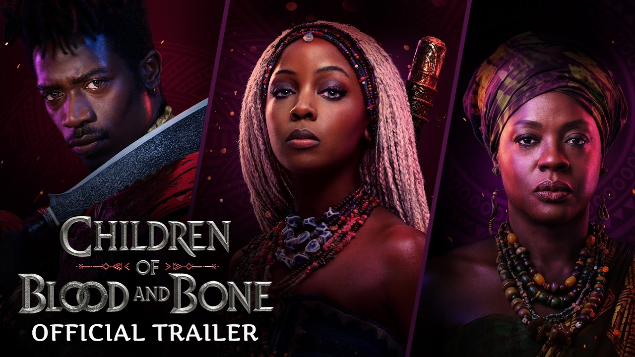 Watch the Official Children of Blood and Bone Trailer Starring Thuso Mbedu, Viola Davis & Ayra Starr