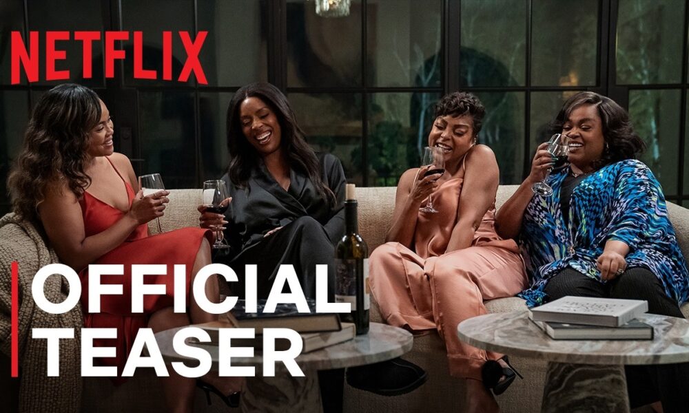 Netflix Unveils Explosive Teaser for Tyler Perry's 'Why Did I Get Married Again?' Featuring Star-Studded Cast!