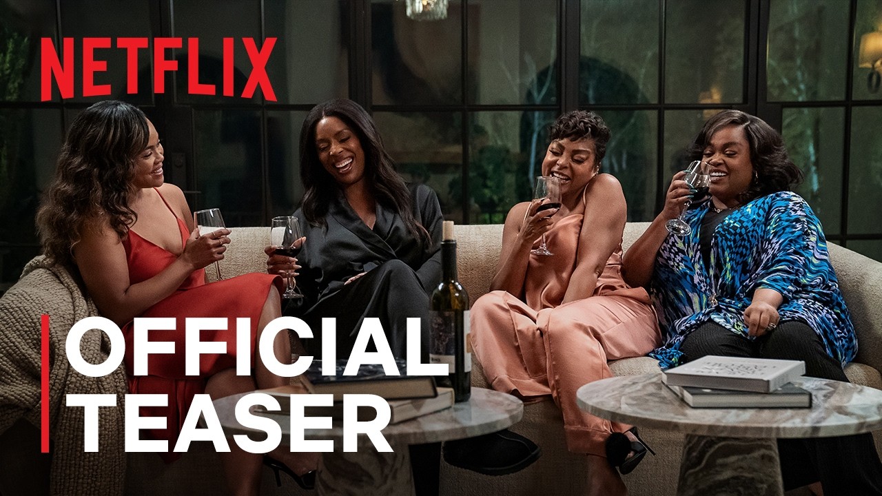 Netflix Drops First Teaser for Tyler Perry’s “Why Did I Get Married Again?” Starring Taraji P. Henson, Jill Scott & More